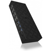Stacja dokujca IB-DK2288AC 13in1, 4x4K Monitory, PD 100Watt, Audio, LAN, czytnik Kart, DisplayLink