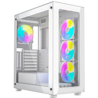 Obudowa Midi Tower Fornax X450MAX ATX biaa