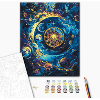 Malowanie po numerach BRUSHME, 40x50 cm, wieczność, 1 szt., w pudełku