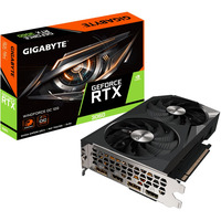 Karta graficzna GeForce RTX 3060 Windforce OC 2.0 12GB GDDR6 192bit