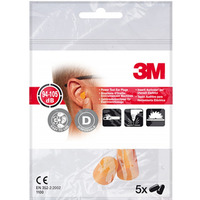 Zatyczki do uszu 3M (1100), stokowe (X)