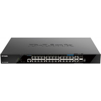 Przecznik Smart DGS-1520-28MP 20GE PoE 4x2.5GE 2x10GE 2SFP+