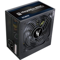 Zasilacz MegaMax 800W V2 80+ STD EU ZM800-TXII