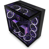Obudowa H9 Elite z oknem Czarna