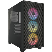 Obudowa 3000D Airflow RGB TG Mid-Tower Czarna