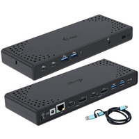 Stacja dokujca USB 3.0 / USB-C / Thunderbolt 3 Dual Display Gen2 + Power Delivery 100W