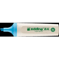 Zakreślacz ekologiczny EDDING niebieski 24/010/n ed
