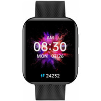 Smartwatch GRC Maxx Czarny stalowy