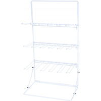 Metalowy display na farby akrylowe KEYROAD, bez wyposażenia