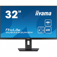 Monitor ProLite XUB3293UHSN 31.5 cala XUB3293UHSN-B5 IPS, 4K, USB-C DOCK, KVM, SLIM, 2x3W, RJ45
