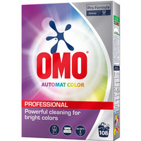Proszek do prania OMO Diversey, 108 pra, kolor, 5,4kg