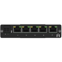 Przecznik przemysowy TSW010 5xRJ45 porty 10/100Mbps