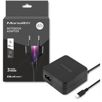 Zasilacz sieciowy 65W | 5-20.3V | 2-3.25A | USB typ C | PD