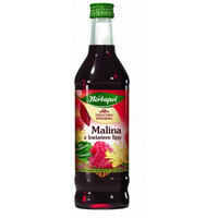 Syrop HERBAPOL Owocowa Spiarnia malina z lip 420ml