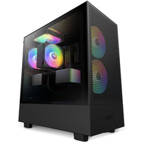 Obudowa H5 Flow RGB z oknem Czarna