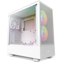 Obudowa H5 Flow RGB z oknem Biaa