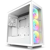 Obudowa H7 Elite RGB z oknem Biaa