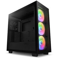 Obudowa H7 Elite RGB z oknem Czarna