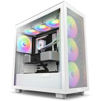 Obudowa H7 Flow RGB z oknem Biaa