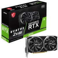 Karta graficzna GeForce RTX 3050 Ventus 2X XS 8G OC GDDR6 128bit HDMI