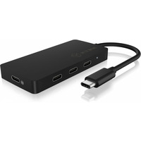 Hub IB-HUB1429-CPD 4x TYPE-C HUB USB, 3x TYPE-C, 1x TYPE-C PD do 100 Watt