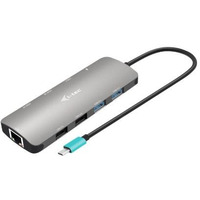 Stacja dokujca USB-C Metal Nano 2x HDMI Display + Power Delivery 100W