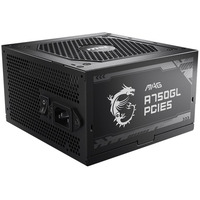 Zasilacz MAG A750GL PCIE5 750W 80PLUS GOLD F.MODULAR