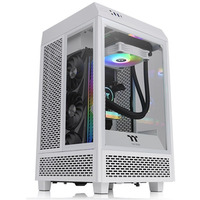 Obudowa - The Tower 100 Mini Tempered Glass*3 - Snow