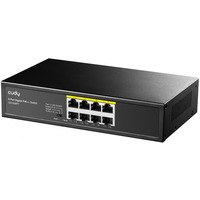 Przecznik niezarzdzalny GS1008PT Switch 8xGE PoE+ 120W