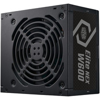 Zasilacz Elite NEX White 600W 80+