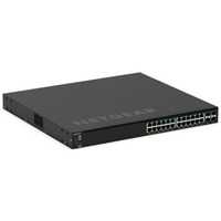 Przecznik zarzdzalny GSM4328 24xGE PoE+ 4xSFP+