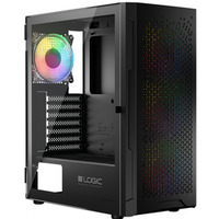 Obudowa Komputerowa LOGIC ARAMIS ARGB MIDI USB 3.0 Czarna