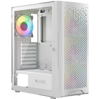 Obudowa Komputerowa Logic Aramis ARGB Midi USB 3.0 Biała