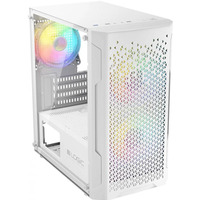 Obudowa Komputerowa Logic Aramis ARGB Mini USB 3.0 Biała