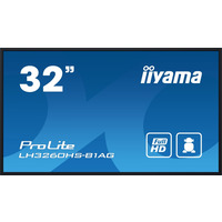 Monitor wielkoformatowy 31.5 cala LH3260HS-B1AG matowy 24h/7 500(cd/m2) VA 1920 x 1080 FHD Android.11 Wifi CMS(iiSignage2)