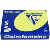 Papier xero A4 80g żółty TROPHEE 2977 500ark xca42977