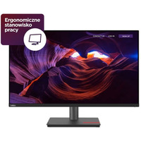 Monitor 31.5 cala ThinkVision P32p-30 WLED LCD 63D1RAT1EU