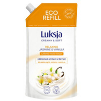 LUKSJA Mydło zapas 400ml JAŚMIN 49176