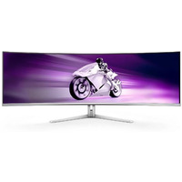 Monitor Evnia 49M2C8900 49 cali Curved QD OLED 240Hz HDMI DP USB-C HAS HDR Ambiglow