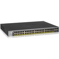 Switch GS752TPP Smart 48xGE PoE+ 4xSFP