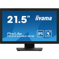Monitor ProLite 21.5 cala T2234MSC-B1S IPS, 10PKT.VGA, HDMI, DP