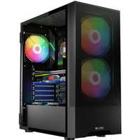 Obudowa komputerowa Arya ARGB USB 3.0 Midi Tower Czarny