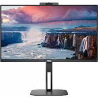 Monitor 24V5CW 23.8 cali IPS HDMI DP USB-C Pivot Kamera