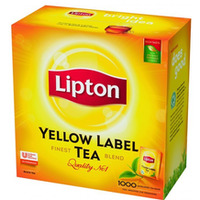 Herbata LIPTON Yellow Label 1000 saszetek (10 tacek x 100saszetek)
