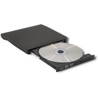 Nagrywarka DVD-RW zewntrzna | USB 3.0 | Czarna