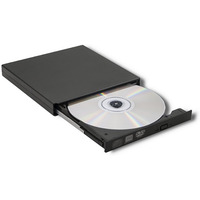 Nagrywarka DVD-RW zewntrzna | USB 2.0 | Czarna