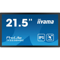 Monitor wielkoformatowy 21.5 cala TF2238MSC-B1 IPS, FHD, DP, HDMI, 2x2W, 2xUSB, 600(cd/m2), 10pkt.7H, IP1X(Front), Pion/Poziom