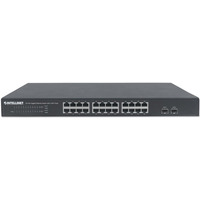 Przecznik Gigabit 10/100/1000 24 SFP