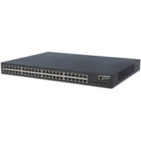 Przecznik Gigabit 48-portowy zarzdzalny RJ45 4x SFP