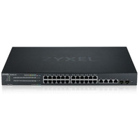 Przecznik XMG1930-30, 24-port 2.5GbE Smart Managed Layer 2 Switch with 4 10GbE and 2 SFP+ Uplink